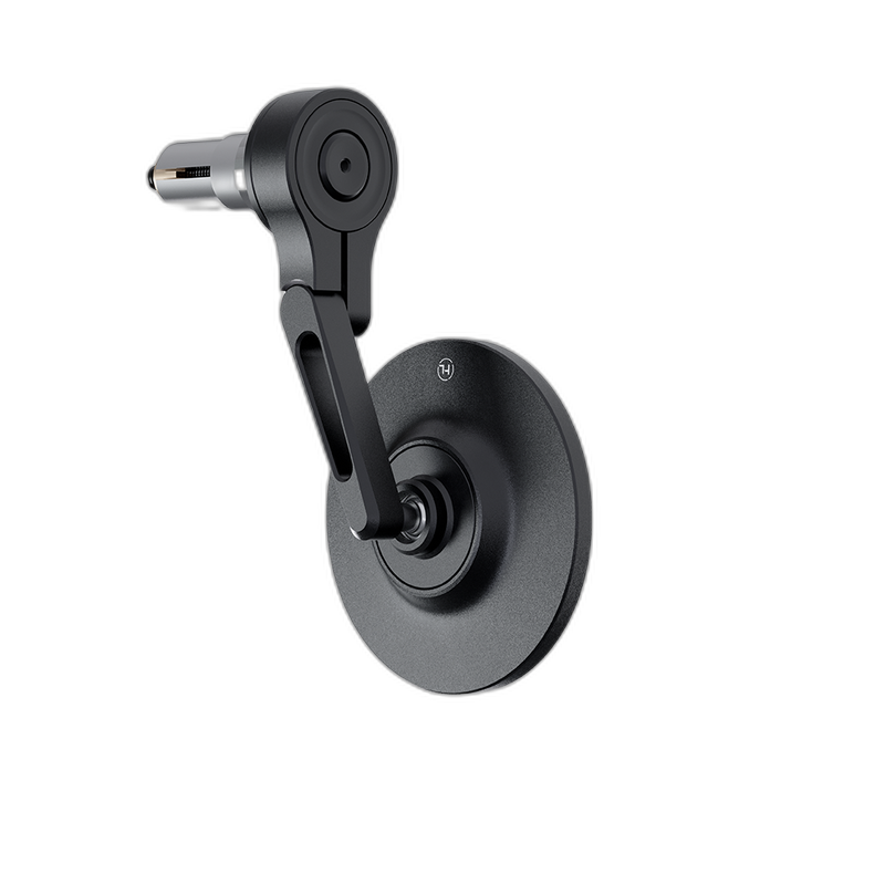 Conero-XS Evo Bar End Mirror Short Black | HIGHSIDER