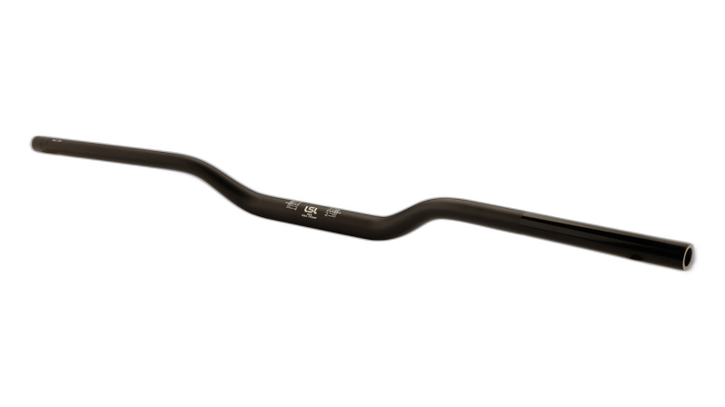 pro X-Bar Alu-Lenker Adventure X04, 1 1/8 Zoll, schwarz