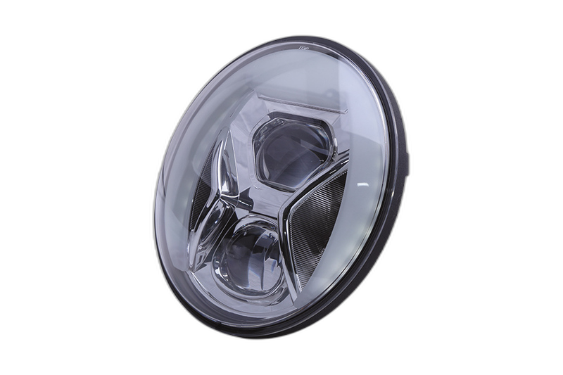 7 Zoll LED Hauptscheinwerfereinsatz Typ 8