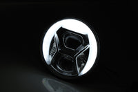 7 Zoll LED Hauptscheinwerfereinsatz Typ 8
