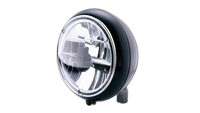 7 inch LED Headlight Yuma 2 Type 3, Chrome