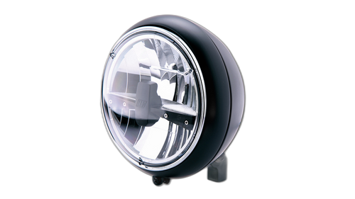 7 inch LED Headlight Yuma 2 Type 3, Chrome