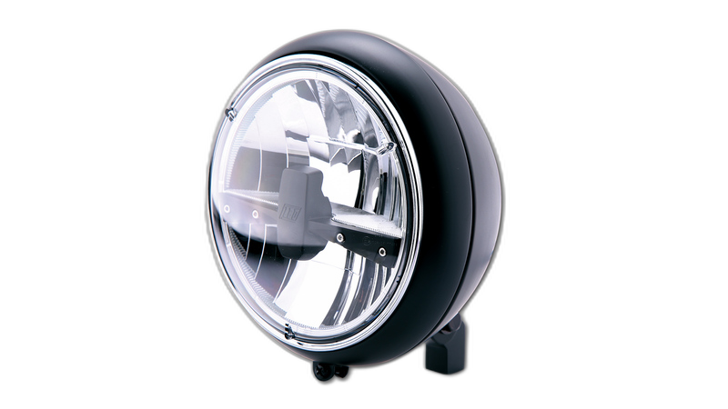 7 inch LED Headlight Yuma 2 Type 3, Chrome
