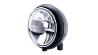7 inch LED Headlight Yuma 2 Type 3, Chrome