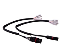 Adapterkabel Typ 1.2 Rücklicht, Bremslicht, Blinker für diverse BMW, Paar