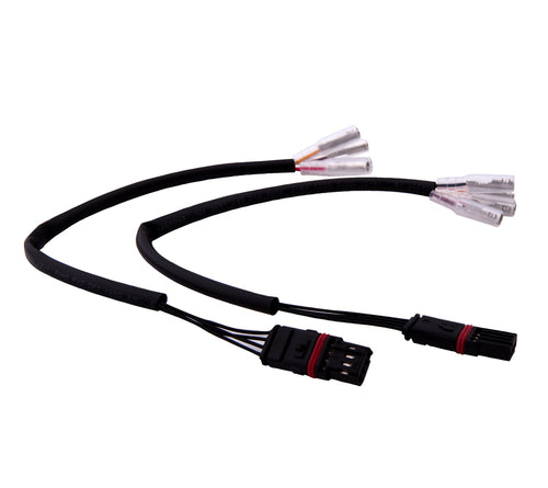 Adapterkabel Typ 1.2 Rücklicht, Bremslicht, Blinker für diverse BMW, Paar