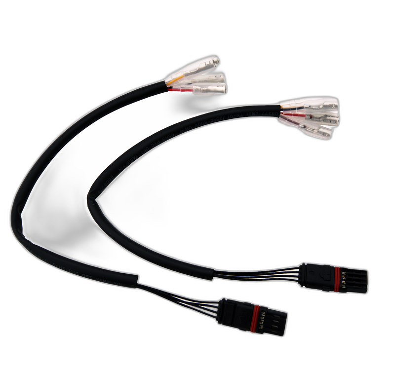 Adapterkabel Typ 1.2 Rücklicht, Bremslicht, Blinker für diverse BMW, Paar