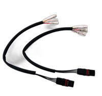 Adapterkabel Typ 1.2 Rücklicht, Bremslicht, Blinker für diverse BMW, Paar