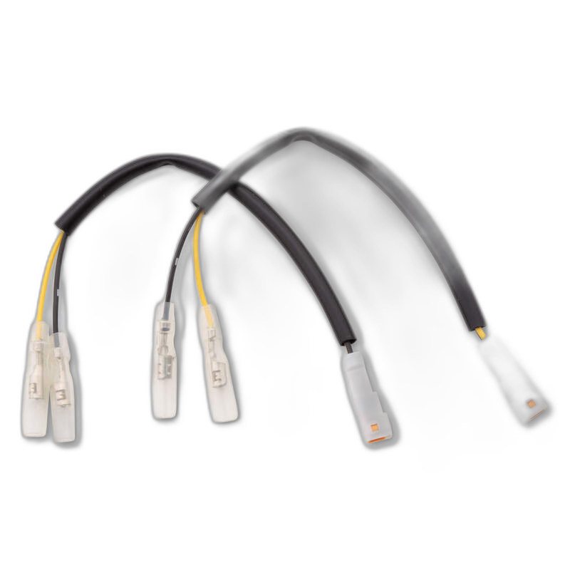Adapterkabel für Blinker, div. Ducati / Indian, Paar