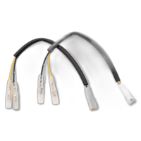 Adapterkabel für Blinker, div. Ducati / Indian, Paar