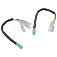 Adapter cables for indicators, various Honda models, pair