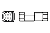 Adapter cable for mini indicators, Ducati