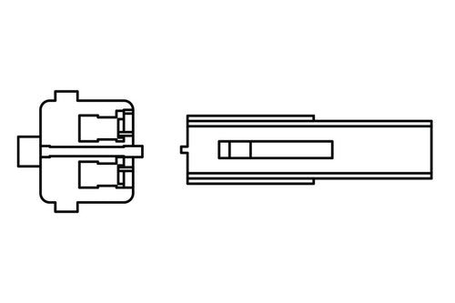 Adapter cables for mini indicators, Honda from 04