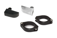 Blinkerhalter Set M8 für 38-41 mm