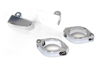 Blinkerhalter Set M8 für 42-43 mm