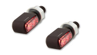 CNC 3-in-1 LED Tail, Brake Light, Turn Signal Little Bronx, Black, Tinted.