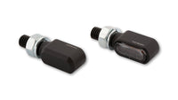 CNC 3-in-1 LED Tail, Brake Light, Turn Signal Little Bronx, Black, Tinted.