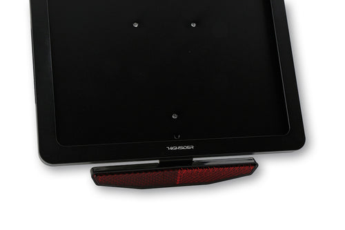 CNC license plate holder