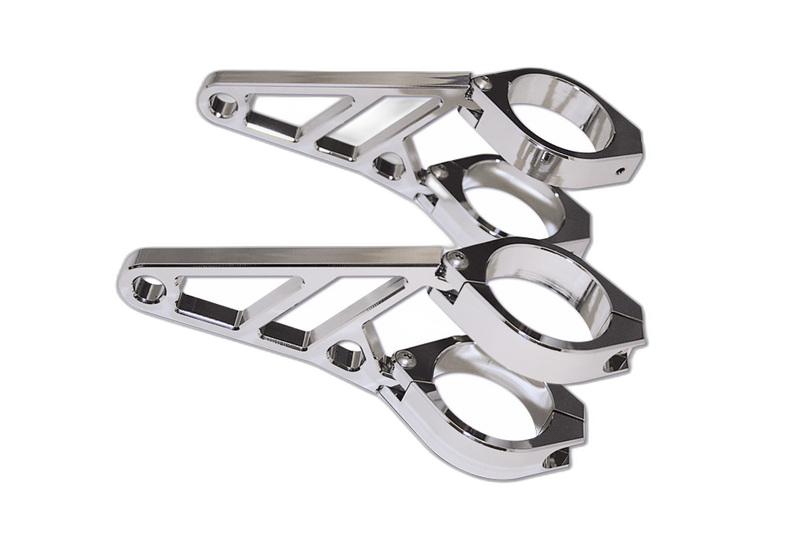 CNC Lamp Holder Set for 35-37 mm
