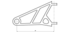 CNC Lampenhalter Set für 38 - 41 mm