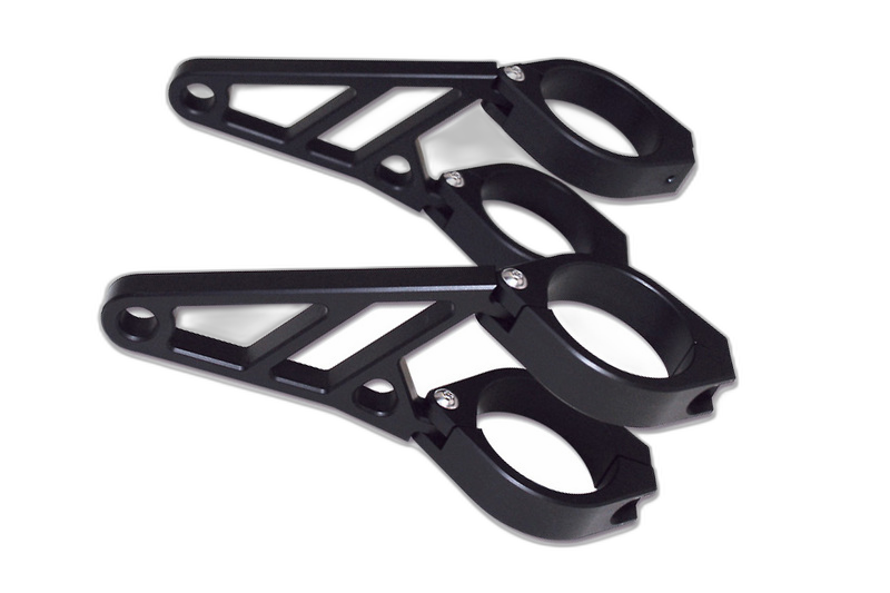 CNC Lampenhalter Set für 38 - 41 mm