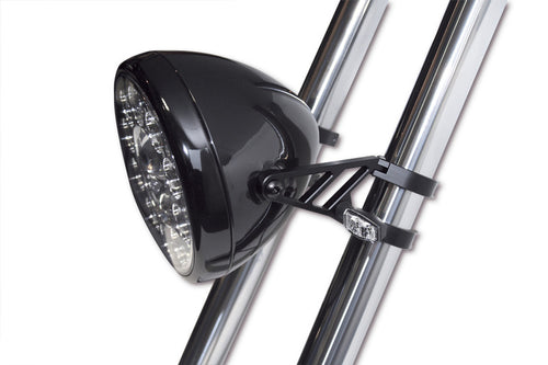 CNC Headlight Mount Set for 42-43 mm