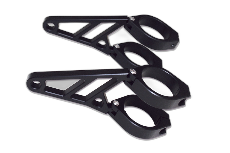 CNC Lampenhalter Set für 42-43 mm