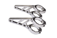 CNC Lampenhalter Set für 42-43 mm