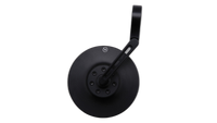 Conero 2 Black Edition Bar End Mirror, short