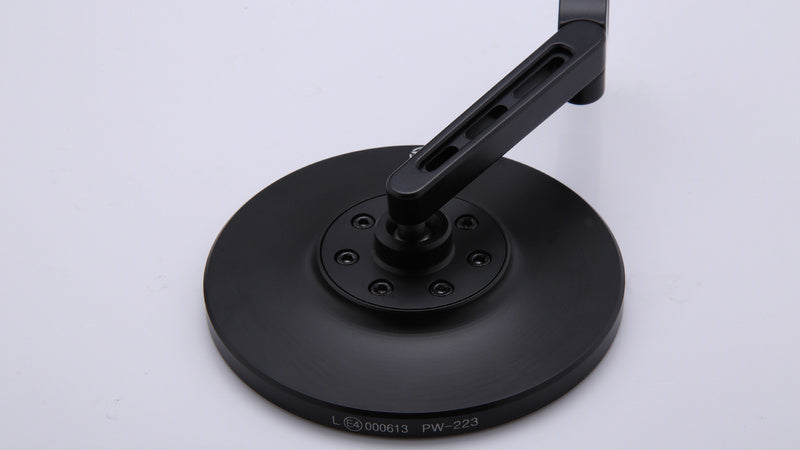 Conero 2 Black Edition Bar End Mirror Short | HIGHSIDER