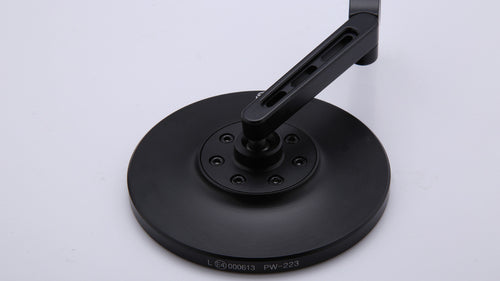Conero 2 Black Edition Bar End Mirror, short