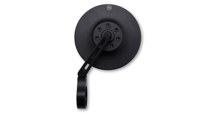 Conero 2 Black Edition Bar End Mirror Short | HIGHSIDER