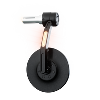 Conero Black Edition Lenkerendenspiegel mit LED-Blinker