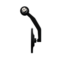 Conero Black Edition Lenkerendenspiegel mit LED-Blinker