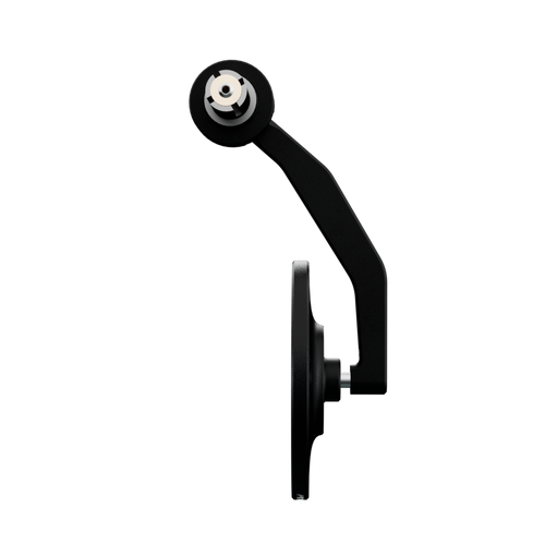 Conero Black Edition Bar End Mirror with LED Turn Signal