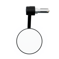 Conero Black Edition Lenkerendenspiegel mit LED-Blinker