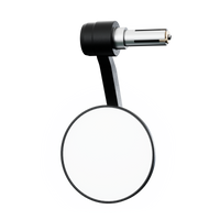 Conero Black Edition Lenkerendenspiegel mit LED-Blinker