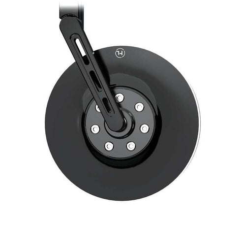 Conero bar-end mirror, short