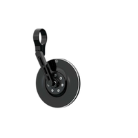 Conero bar-end mirror, short