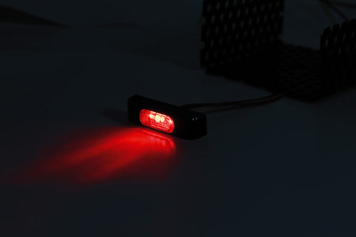 Conero T2 LED Taillight, Red Lens