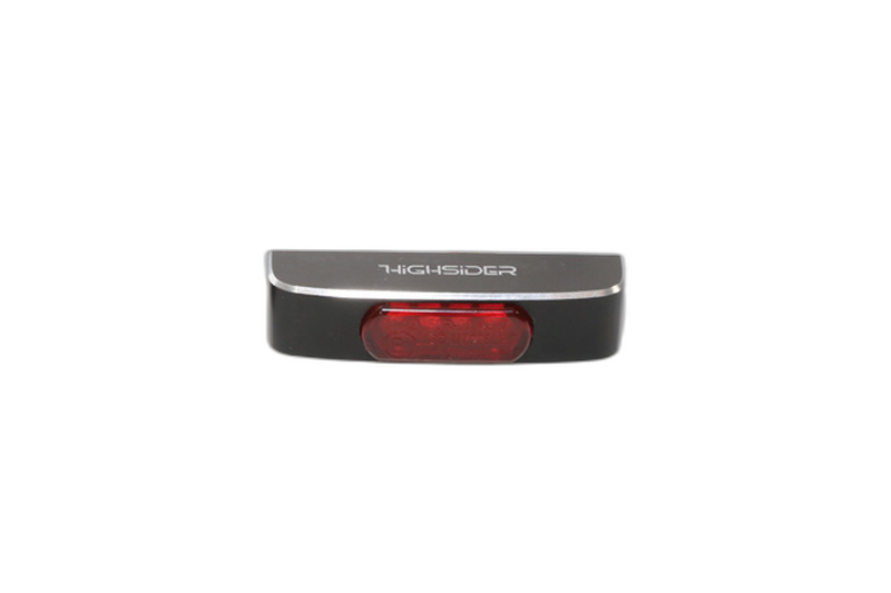 Conero T2 LED Rücklicht, Rotes Glas