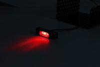 Conero T2 LED Taillight, tinted glass