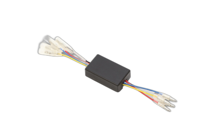 DRL Control- Box CB1, Schaltung Tagfahrlicht