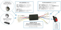 DRL Control- Box CB1, Schaltung Tagfahrlicht