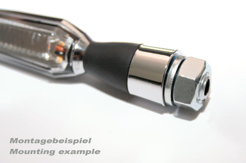 Conical spacer sleeve for M8 thread