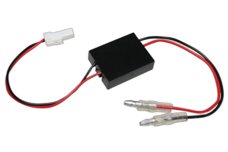 Ersatz-Elektronikbox 2 für LED-Blinker Blaze, mit JST-Stecker Weiß