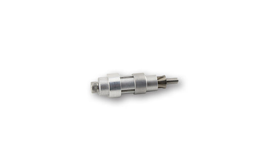 Replacement mounting kit for handlebar end weights/mirrors