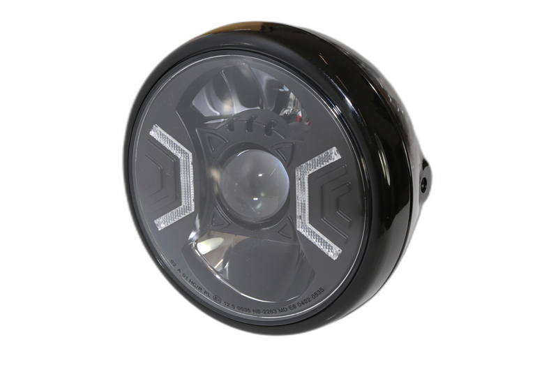 HIGHSIDER 7 Zoll LED-Scheinwerfer Reno TYP 2