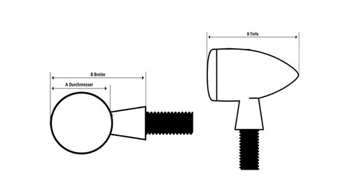 Interstate LED Tail Light
