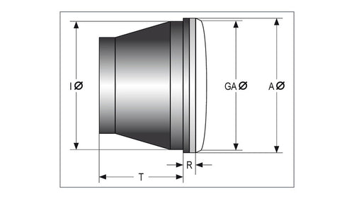 Jackson 5 3/4 Inch LED Headlight Insert
